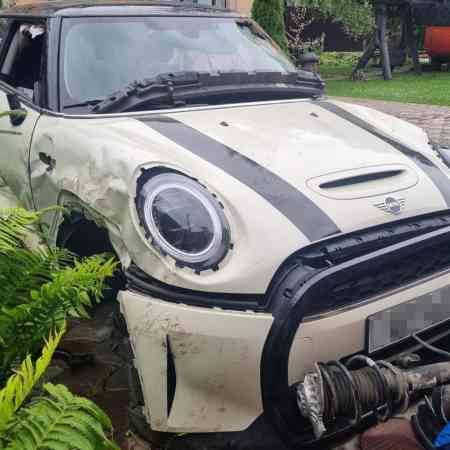 Автомобили с неисправной АКПП Мини Купер 2021 2.0 выкупили за 1900000