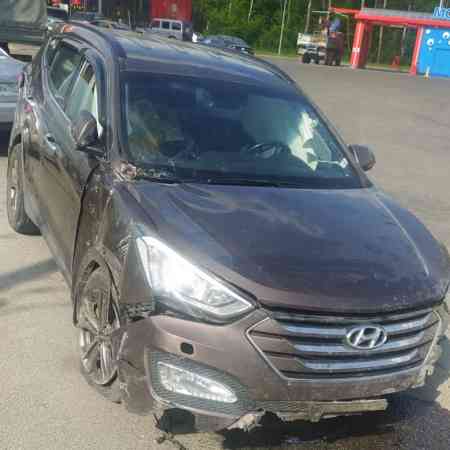 Хундай Санта Фе 3, 2014, 2.2, дизель, АКПП, полный привод выкупили за 1550000