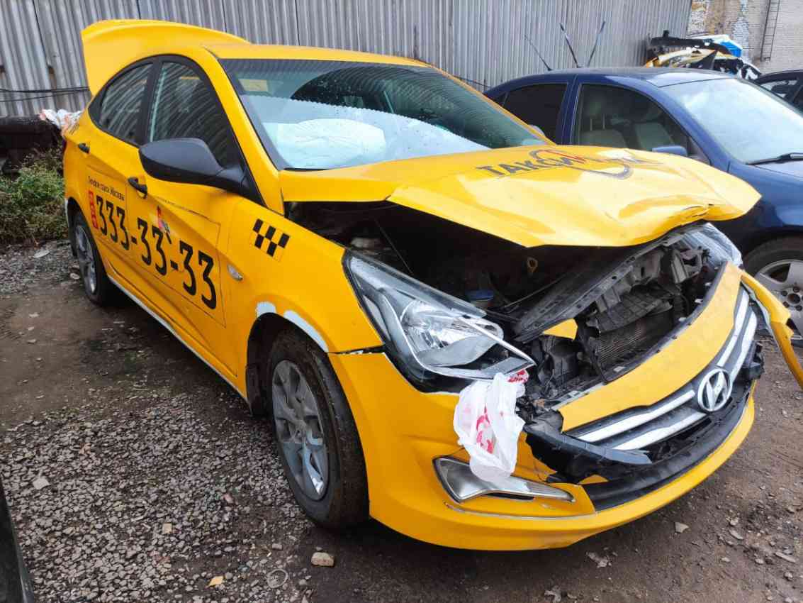 Хундай Солярис, 2016, АКПП