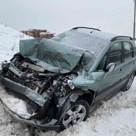 Битые авто Suzuki CX4 2013, АКПП выкупили за 500000