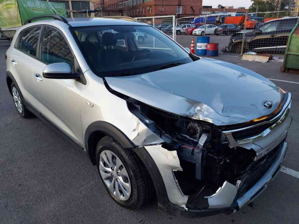 Киа Рио x-line 2020 г, АКПП