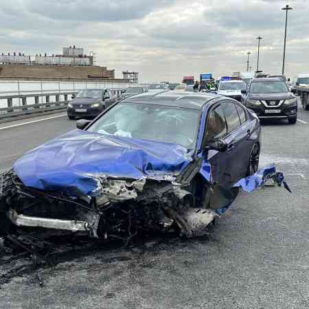 БМВ М-5, 2018 год