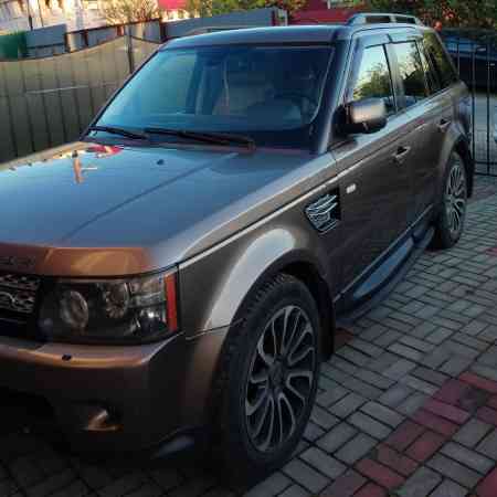 Аварийные автомобили Ленд Ровер Рейнж Ровер 2012. 3.0 Дизель выкупили за 1650000