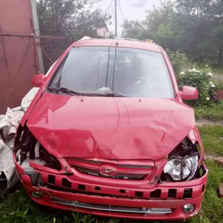 Автомобили с неисправным двигателем Хундай Гетс, 2008, МКПП выкупили за 310000